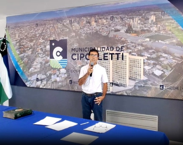 Cipolletti: renunció el concejal Héctor Sepúlveda por motivos personales