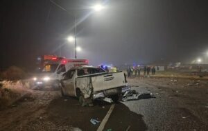Lee más sobre el artículo Fatal choque en Catriel: un muerto y un herido grave