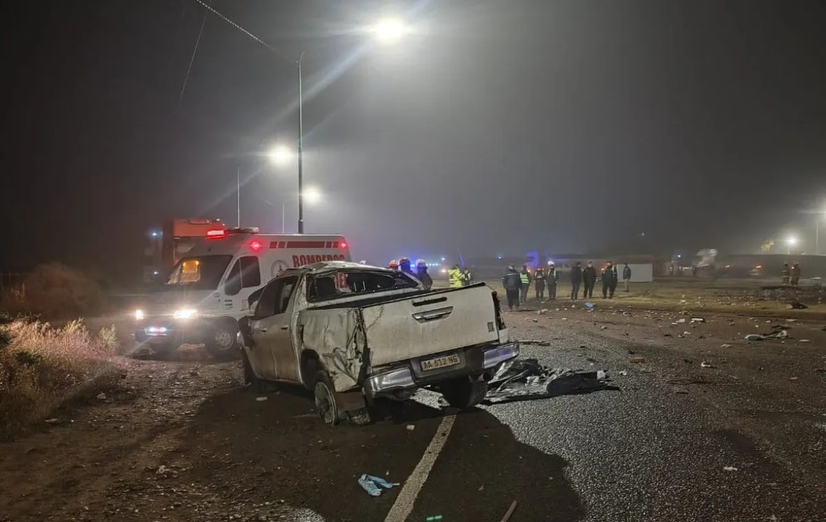 En este momento estás viendo Fatal choque en Catriel: un muerto y un herido grave