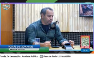 Lee más sobre el artículo De Leonardis analizó la renovación de Juntos Somos Río Negro