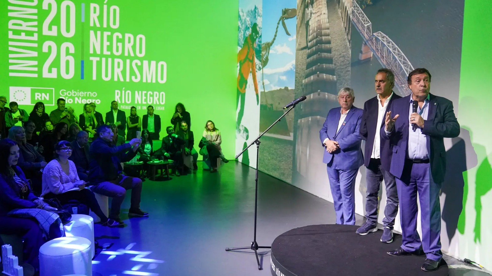 En este momento estás viendo Río Negro propuso un innovador lanzamiento de temporada de invierno