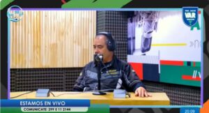 Lee más sobre el artículo El motociclista Miguel Ijurco pasó por el programa VAR