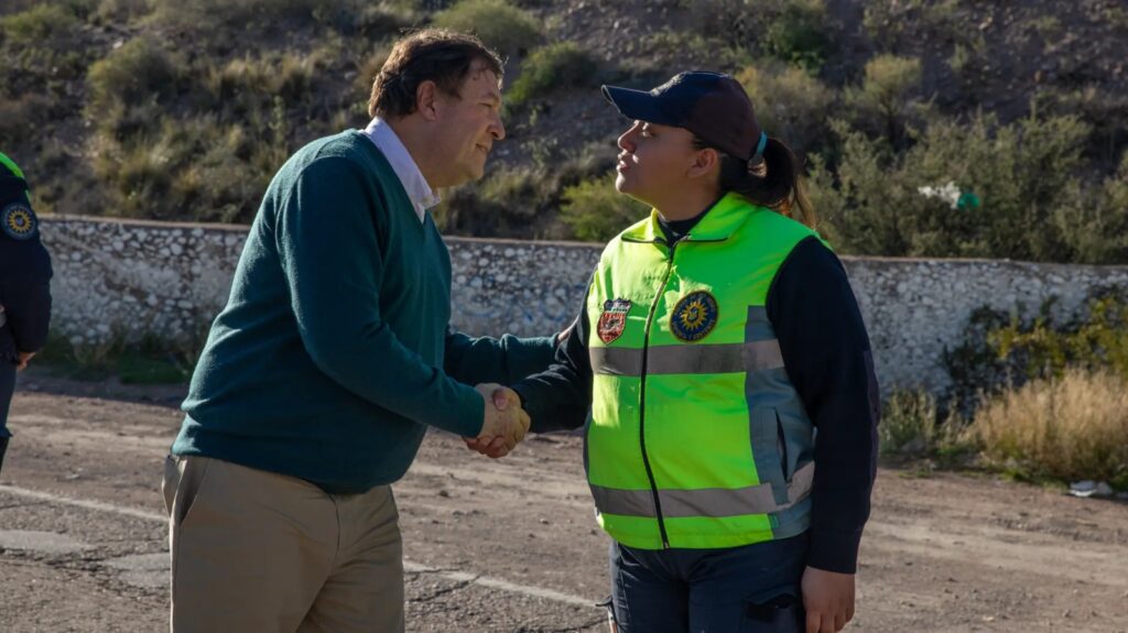 Río Negro más segura: el Anillo Digital ya cuida rutas y accesos