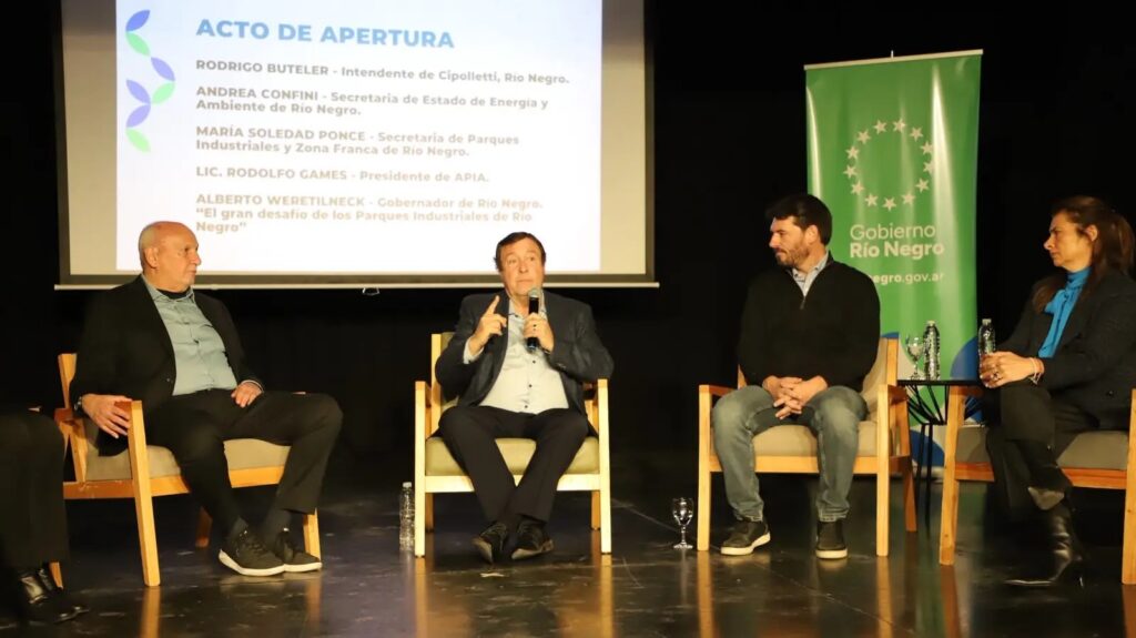 Industria, inversión y desarrollo: comenzó el Nodo APIA Río Negro 2026