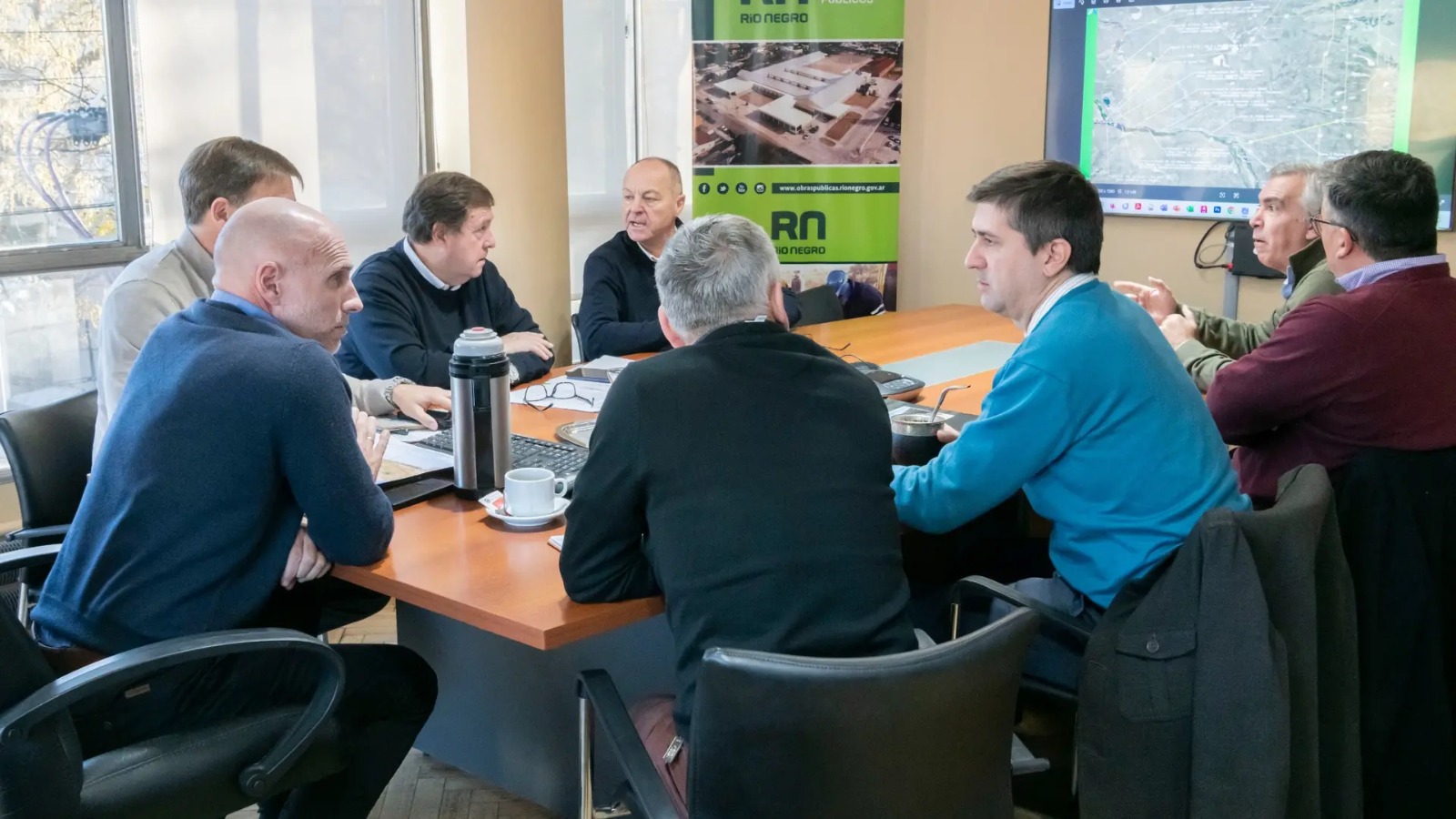 En este momento estás viendo Río Negro define plan de acción para las transferencias de rutas 22 y 151