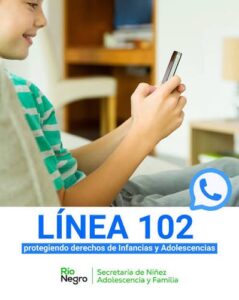 Lee más sobre el artículo Línea 102. Asistencia a niños, niñas y adolescentes
