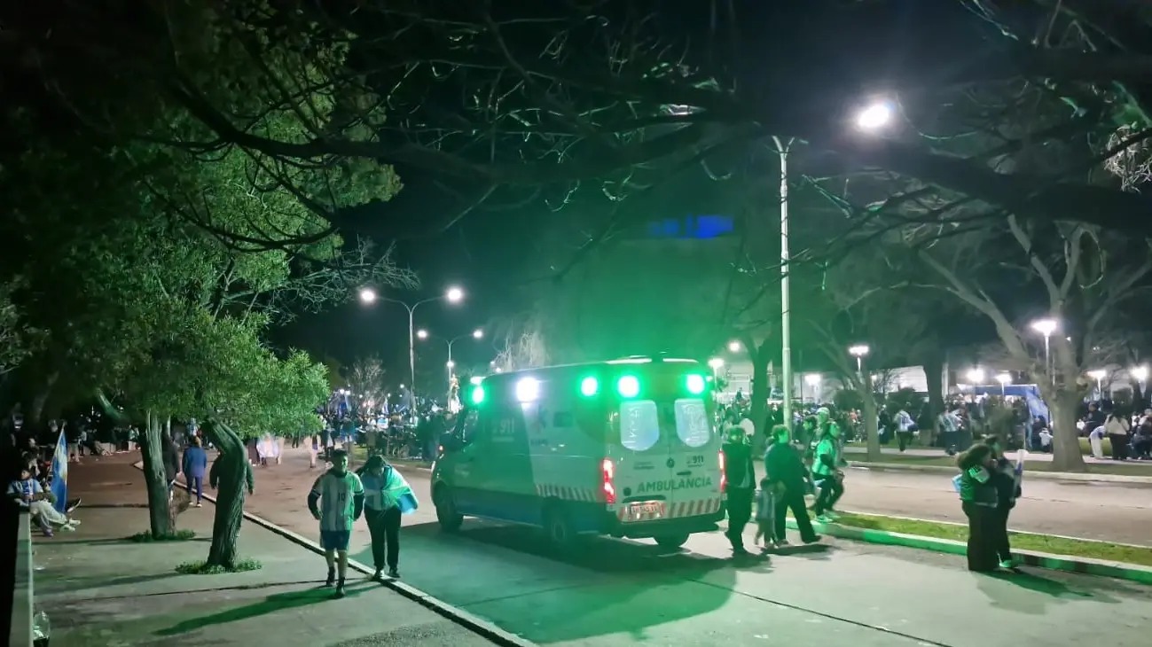 En este momento estás viendo Final del Mundial: Río Negro despliega un operativo integral de emergencias