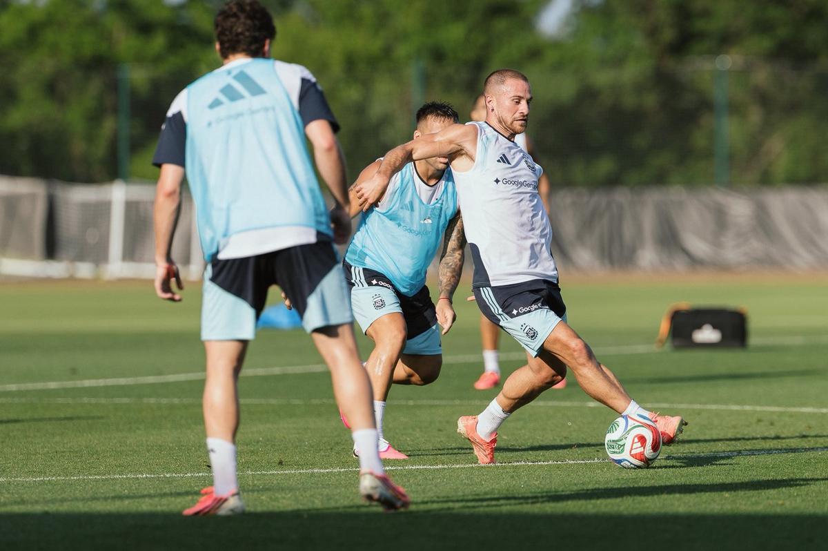 En este momento estás viendo “Lo que nos sobra es confianza” dijeron referentes de la Selección Argentina