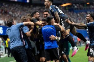 Lee más sobre el artículo Argentina le ganó a Inglaterra 2 a 1 y jugará la final del Mundial ante España