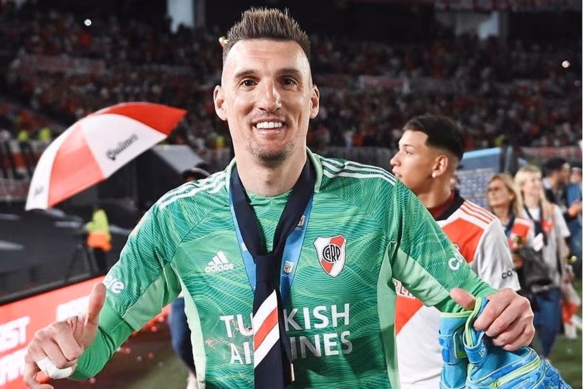 Se termina una era en River: Armani volverá a Atlético Nacional para cerrar su carrera
