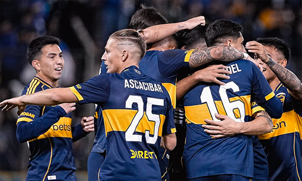 Boca venció a Athletico Paranaense y comenzó con una sonrisa el ciclo de Arruabarrena