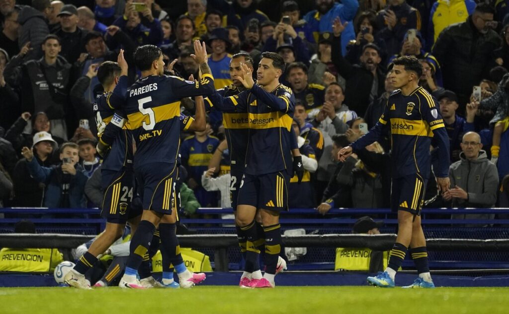 Boca Juniors venció 1-0 a O’Higgins y definirá en Chile el pasaje a octavos de la Copa Sudamericana