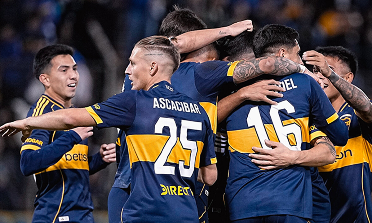 En este momento estás viendo Boca venció a Athletico Paranaense y comenzó con una sonrisa el ciclo de Arruabarrena