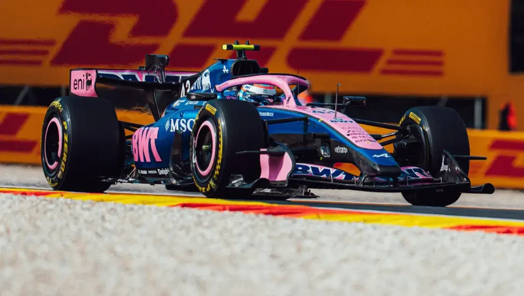 Colapinto terminó 13° en la última práctica libre del GP de Bélgica