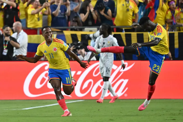Colombia venció 1-0 a Ghana y se clasificó a octavos del Mundial: enfrentará a Suiza