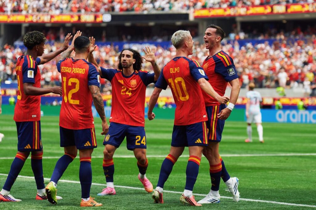 España le ganó sobre el final a Bélgica y enfrentará a Francia en semifinales
