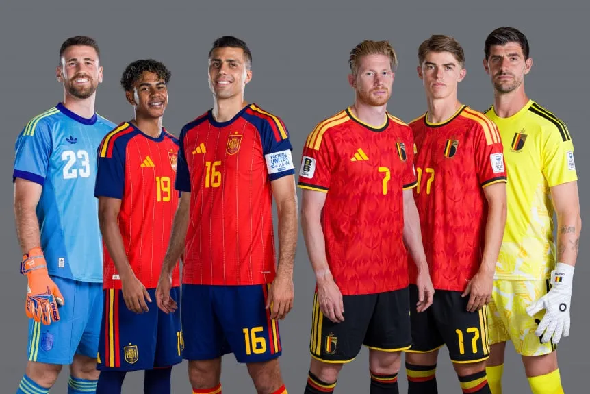 España y Bélgica en busca de un lugar en Semis