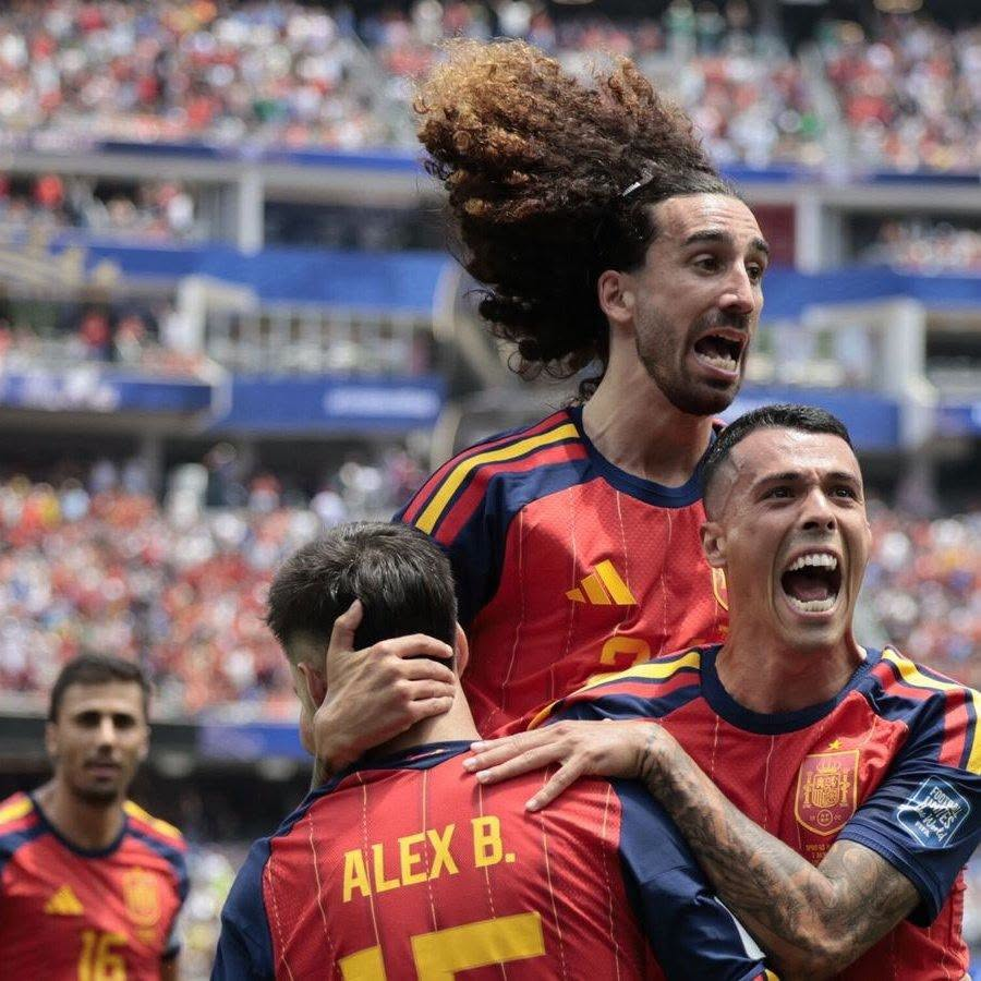 España venció a Portugal de manera agónica y se metió en los cuartos de final