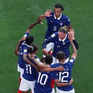 Lee más sobre el artículo Francia desplazó a Argentina y lidera el ranking FIFA antes de los cuartos