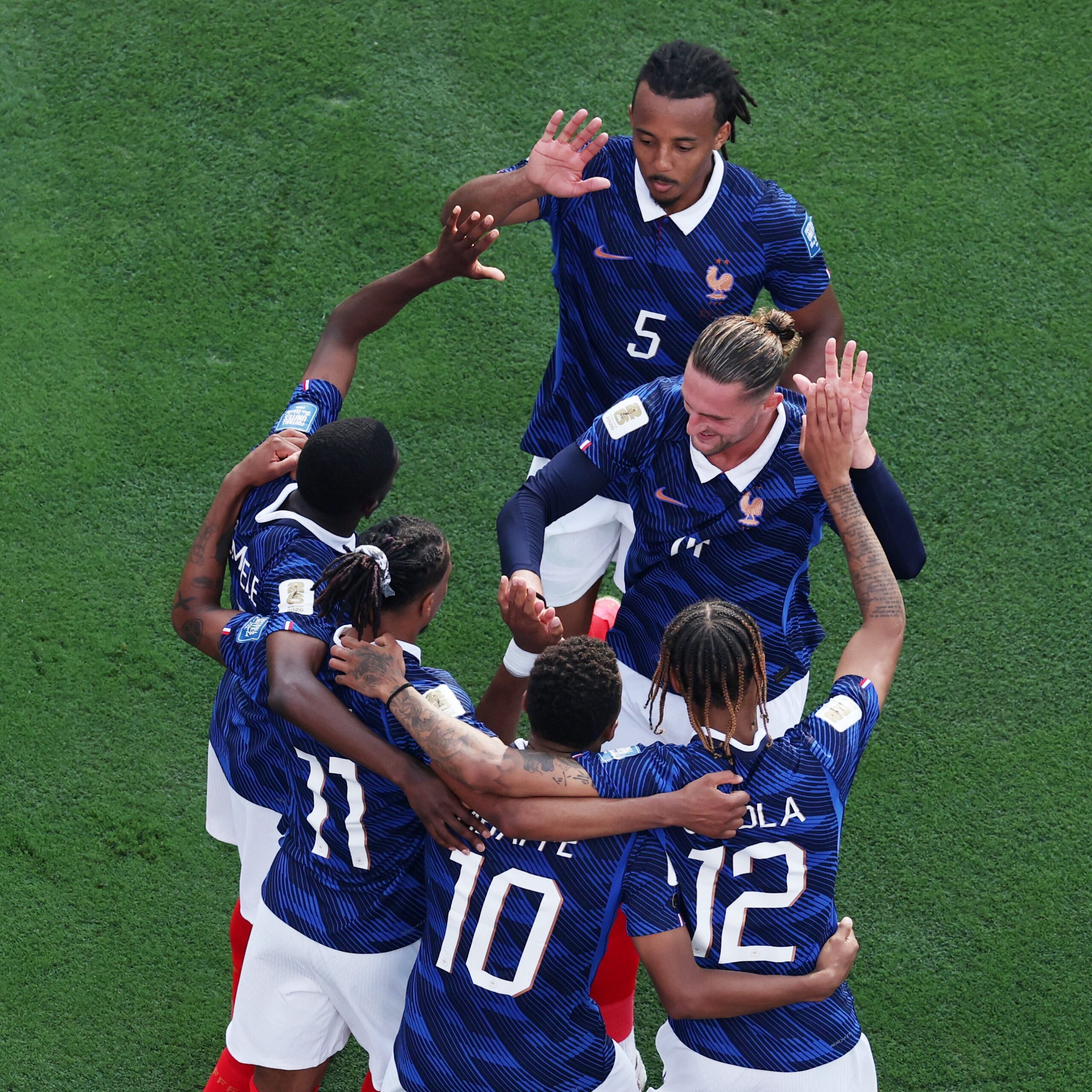 En este momento estás viendo Francia desplazó a Argentina y lidera el ranking FIFA antes de los cuartos