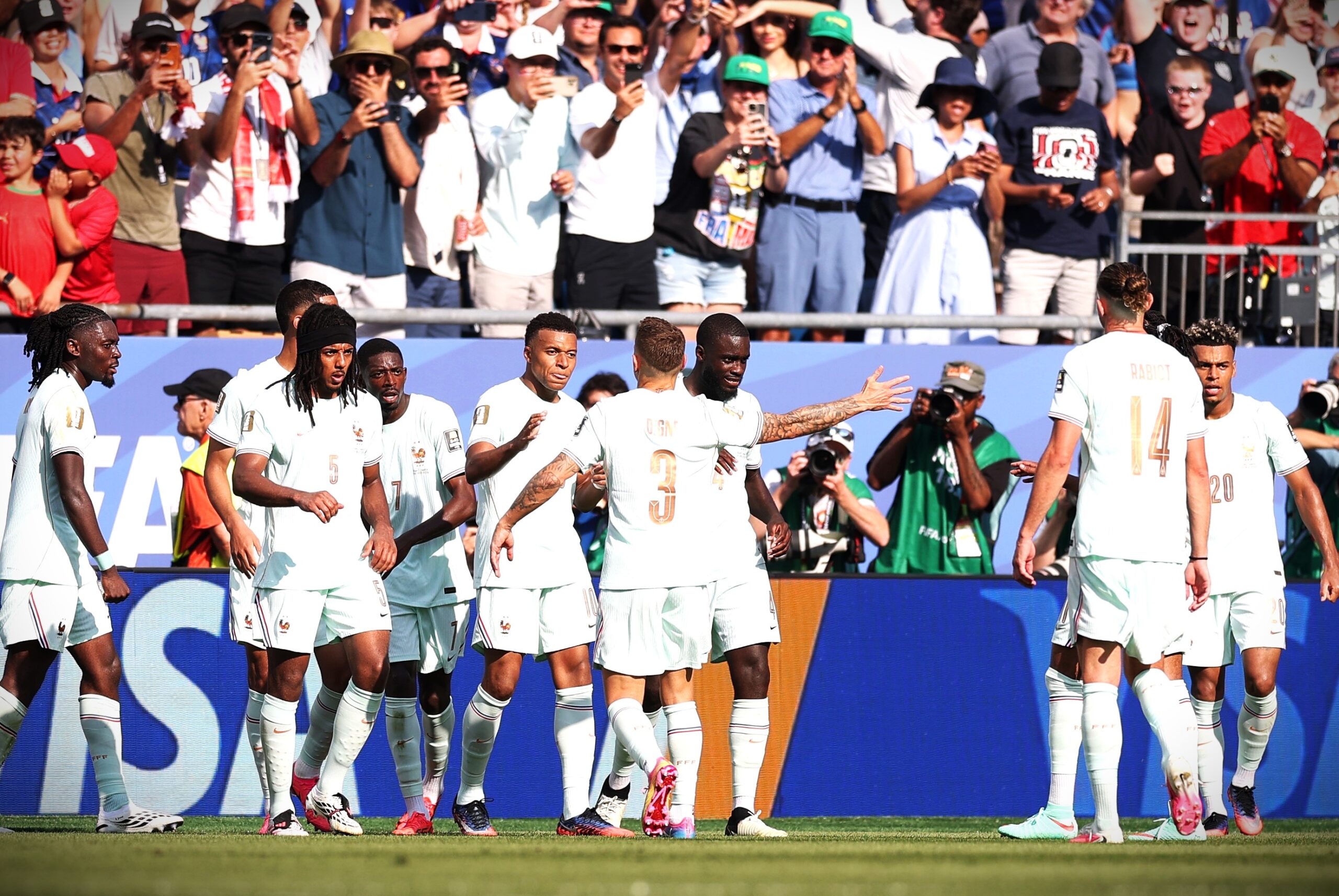 En este momento estás viendo Francia venció a Marruecos 2 a 0 y se metió en semis