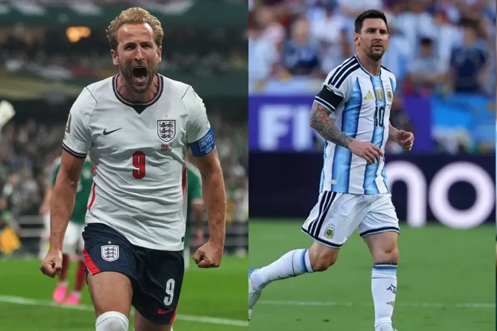Harry Kane elogió a Messi antes de enfrentar a Argentina: “Es una ocasión única”