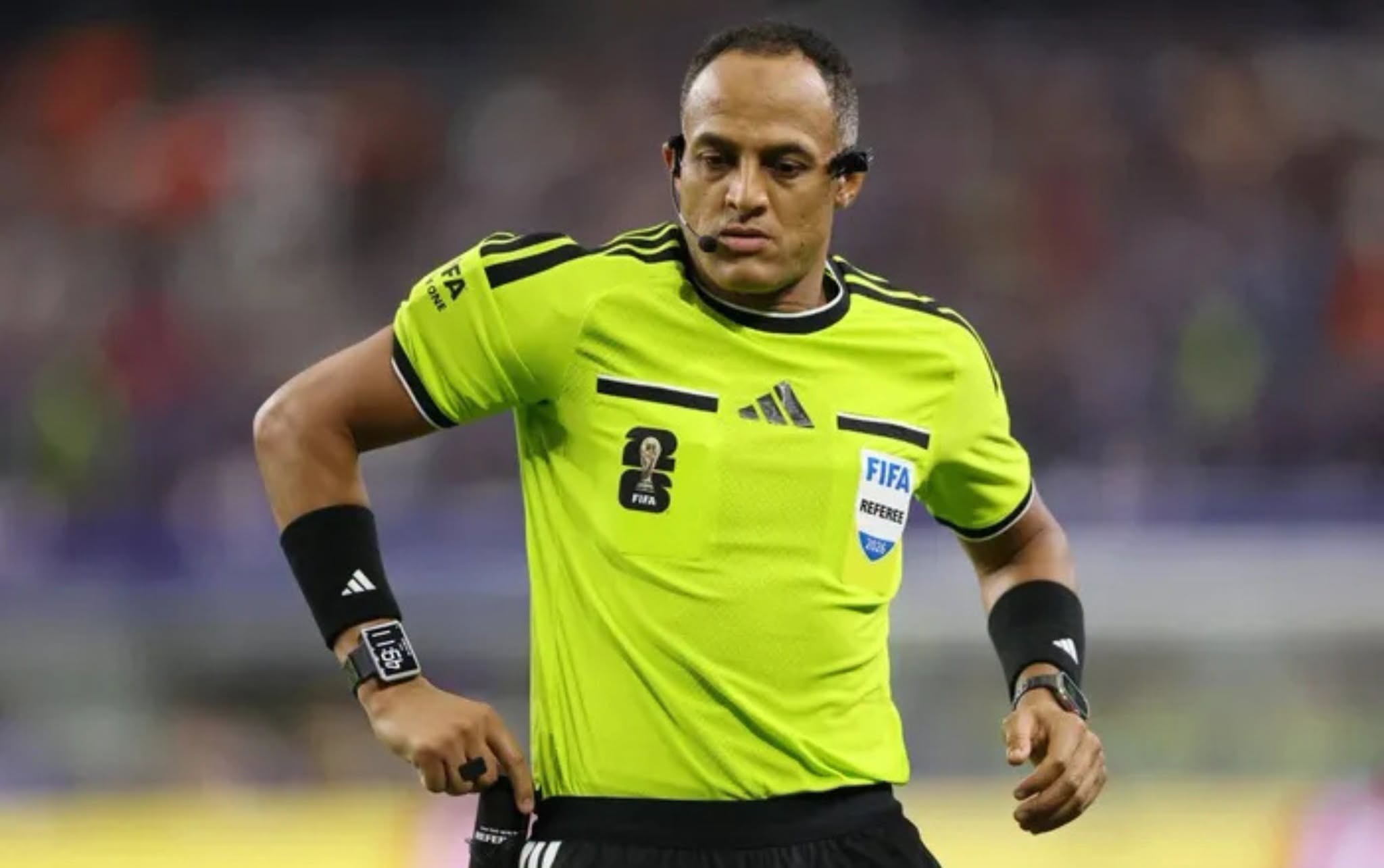 En este momento estás viendo Ismail Elfath, el árbitro de Argentina vs Inglaterra