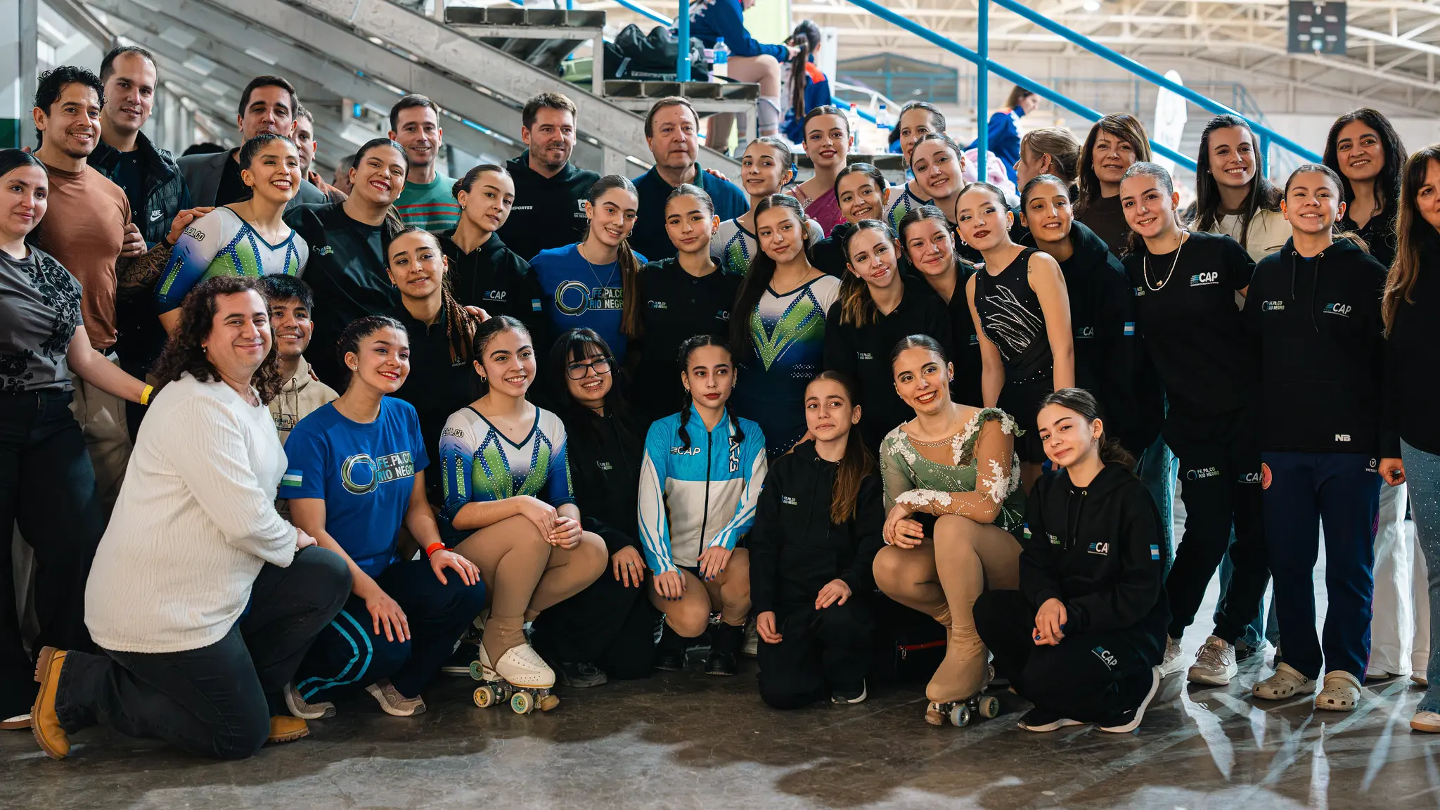 En este momento estás viendo Inició el Campeonato Nacional de Patín Artístico en Cipolletti