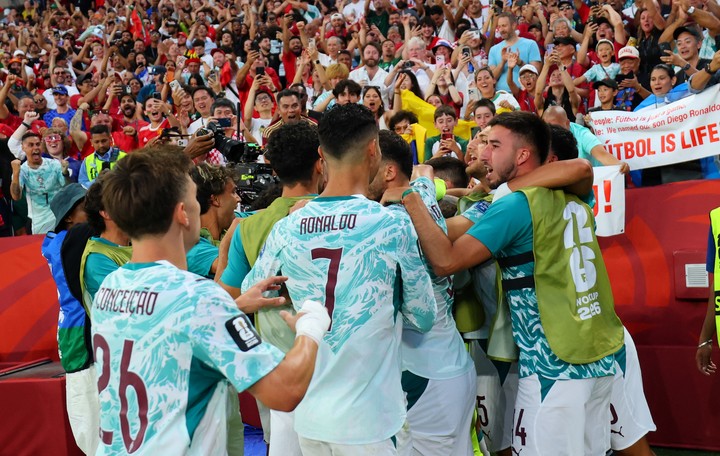 Portugal se lo dio vuelta de manera agónica a Croacia y enfrentará a España