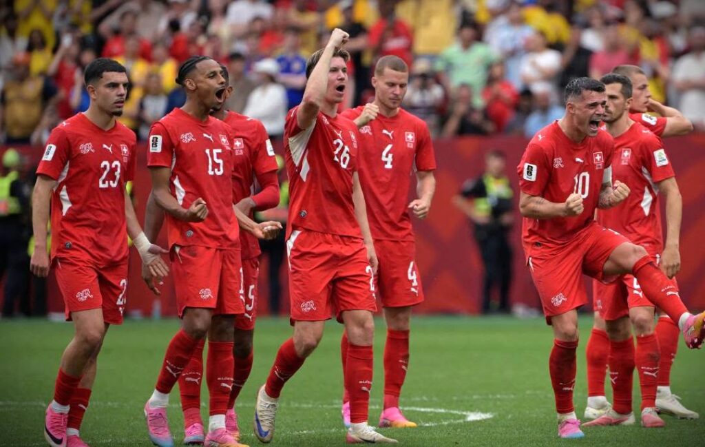 Suiza eliminó a Colombia por penales y será el rival de Argentina en cuartos