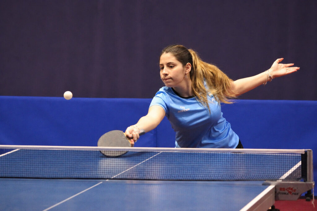 El Alto Valle recibe un nuevo regional de tenis de mesa