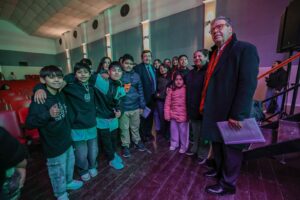 Lee más sobre el artículo Weretilneck acompañó el aniversario de SAO con obras para 1.100 familias