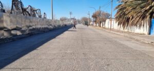 Lee más sobre el artículo La calle Tres Arroyos ya está habilitada tras el incendio del depósito de La Anónima
