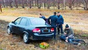 Lee más sobre el artículo Allen: escapó de un control policial y fue detenido tras una persecución