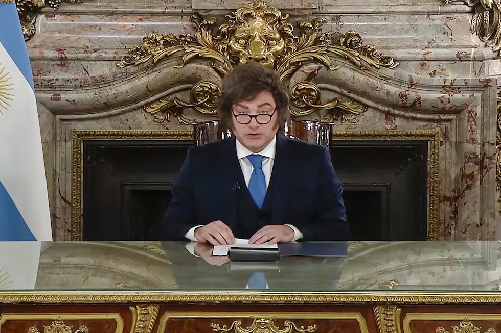 En este momento estás viendo Las principales definiciones de Milei en cadena nacional