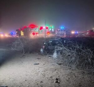 Lee más sobre el artículo Fatal choque en la Ruta 22: murió una mujer y otras dos resultaron heridas
