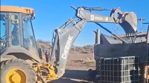 Lee más sobre el artículo Cipolletti: demuelen tres aguantaderos y recuperan una moto robada