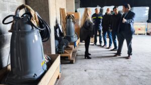 Lee más sobre el artículo Inversión histórica: Aguas Rionegrinas suma 25 bombas de última tecnología