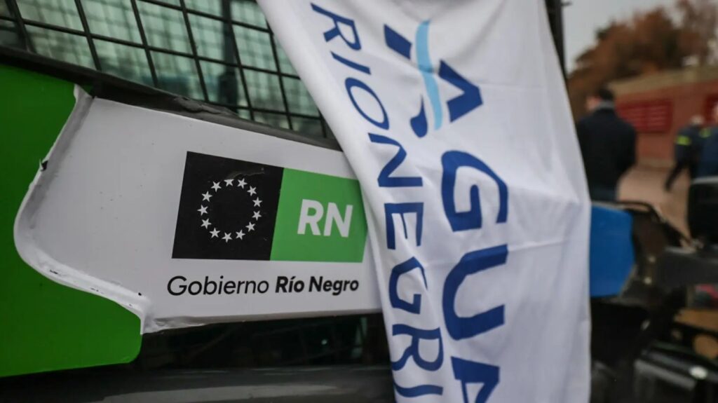 Río Negro convoca a empresas para la mayor obra de agua en Roca