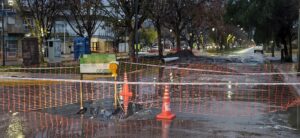 Lee más sobre el artículo Corte de tránsito en Cipolletti por obras cloacales en calle Alem
