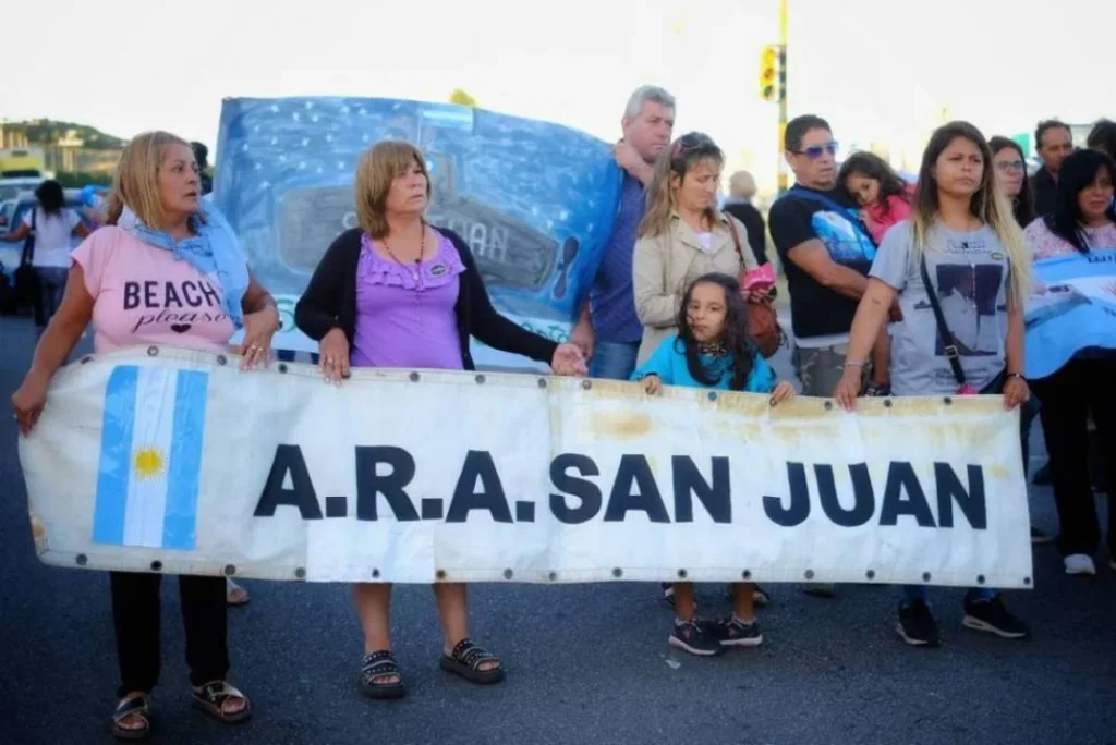 ARA San Juan: las familias apelarán el fallo y pedirán la nulidad del juicio