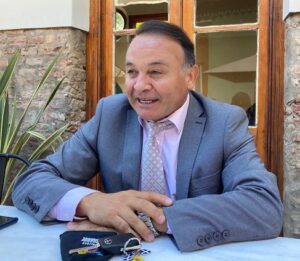 Lee más sobre el artículo Rivero estalló por las rutas: “No gestionan y quieren ser gobernador”