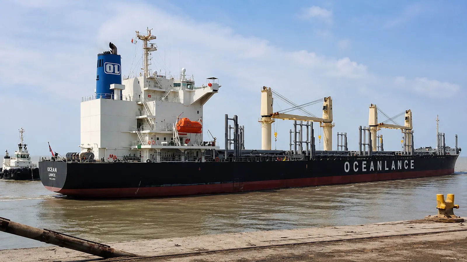 En este momento estás viendo Río Negro amplía la capacidad del puerto para la etapa energética