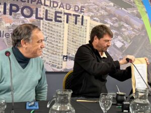 Lee más sobre el artículo Comenzará en agosto la obra del colector cloacal de calle Naciones Unidas