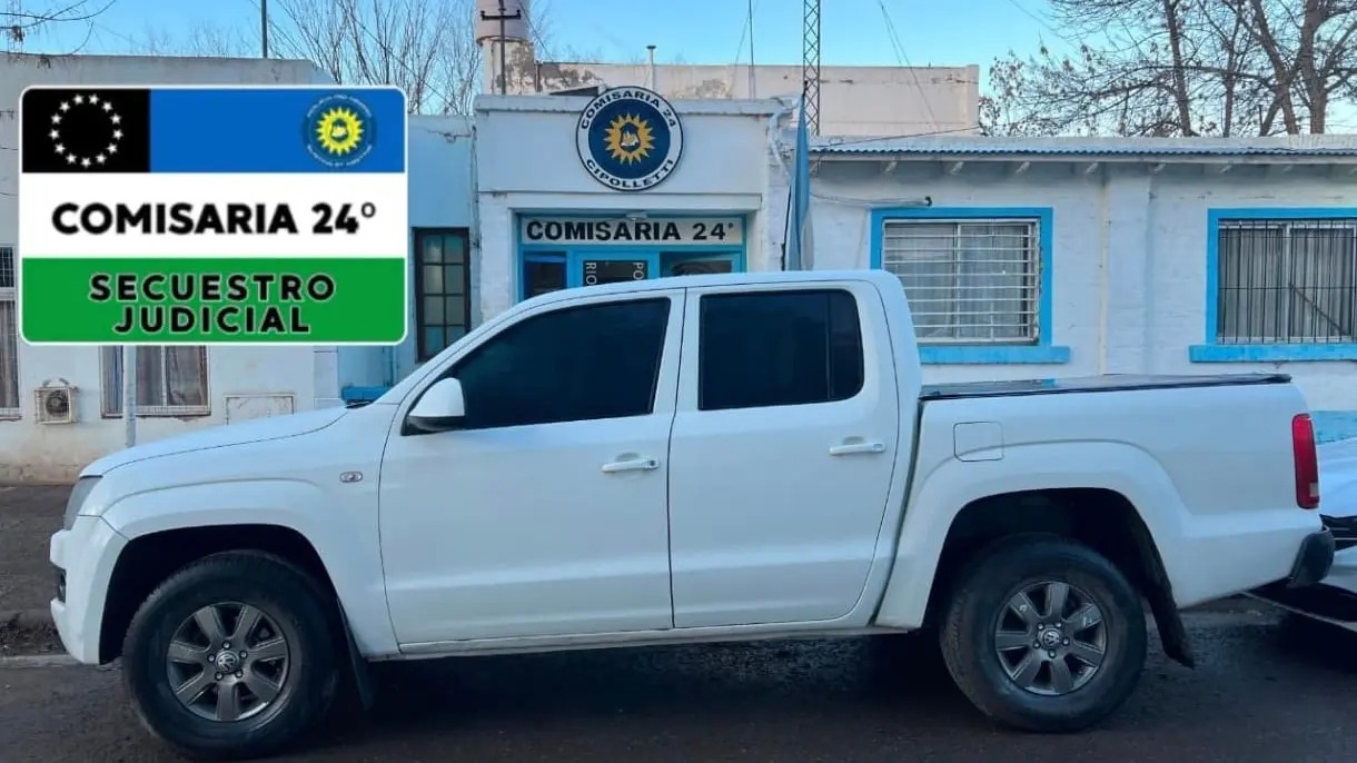 En este momento estás viendo Cipolletti: el 911 localizó una camioneta buscada en Neuquén