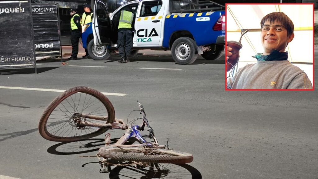 Se conoció la identidad del joven trabajador que murió atropellado en la Ruta 7