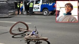 Lee más sobre el artículo Se conoció la identidad del joven trabajador que murió atropellado en la Ruta 7