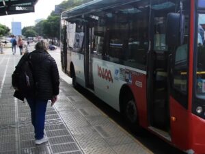 Lee más sobre el artículo Aseguran que quitaron carteles de Malvinas en colectivos y trenes