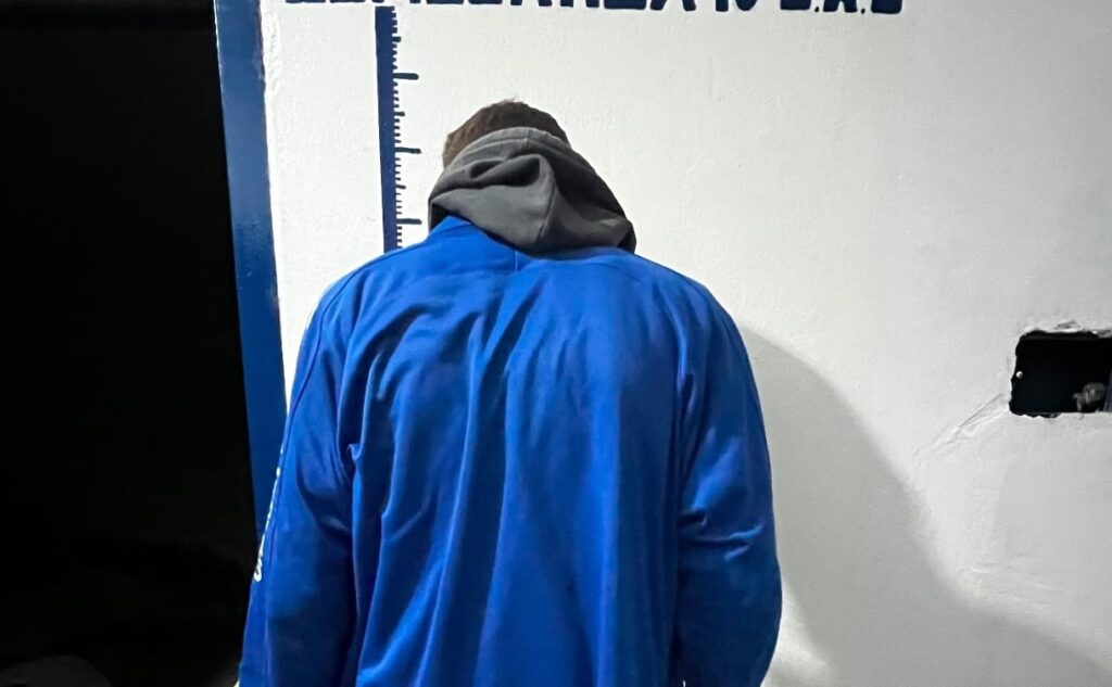 San Antonio: atraparon a un delincuente dentro del Banco Nación