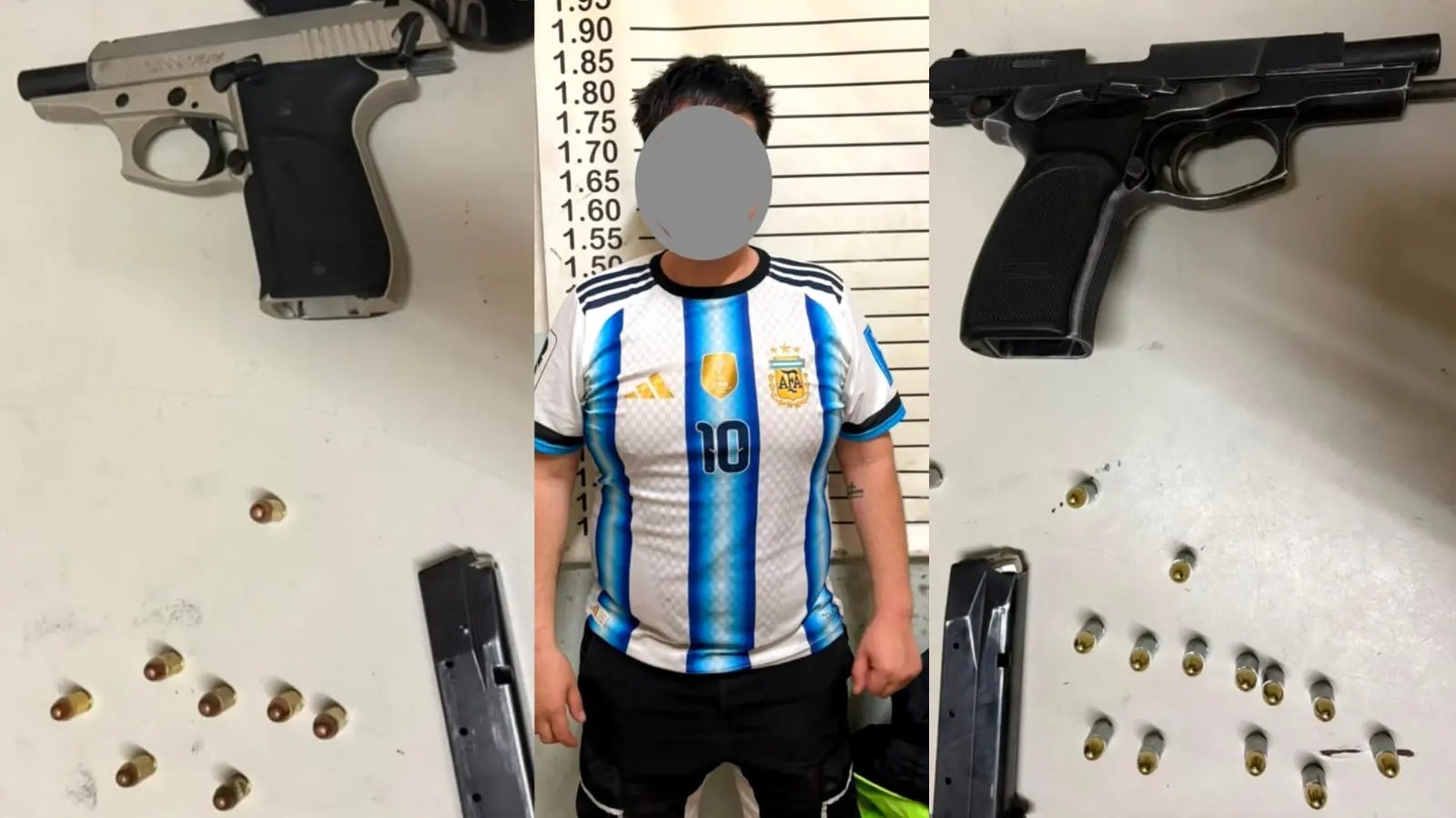 En este momento estás viendo Cipolletti: detuvieron a un joven armado en los festejos de Argentina